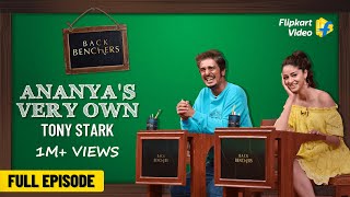 Ananya Panday  Chunky Panday  Flipkart Video  Backbenchers  Full Episode [upl. by Nema]