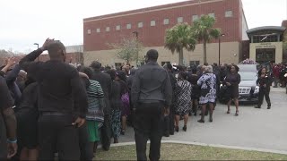 Manigault Funeral [upl. by Naired]