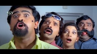 Kurigalu Saar Kurigalu  Kannada Full HD Movie  Ramesh  S Narayan  Mohan  Comedy Movie [upl. by Eiramik]