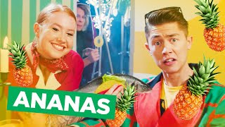 KOKOBÄNG ANANAS musikvideo med Alex amp Carro kokobäng [upl. by Roter49]