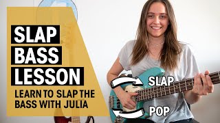 Slap Bass Lesson  Beginner Slap amp Pop Technique  Thomann [upl. by Stesha]