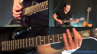 For Whom The Bell Tolls Guitar Lesson  Metallica [upl. by Weatherby441]