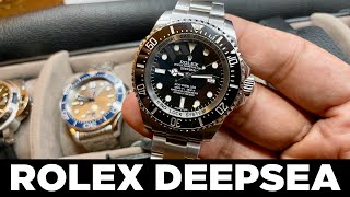 OnWrist Review Rolex Deepsea SeaDweller Ref 116660 [upl. by Platus]