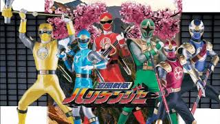 Ninpū Sentai Hurricanger Music  Kaze yo Mizu yo Daichi yo Theme Song [upl. by Irret167]