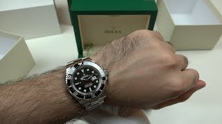 4K Review Rolex SeaDweller 126600 Unboxing [upl. by Bartholomeus]