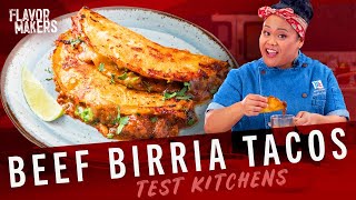 How To Make Birria Tacos amp Consumé  Flavor Maker Series  McCormick [upl. by Irrok]