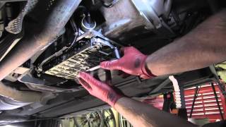 Mercedes transmission fluid and filter change [upl. by Deland558]