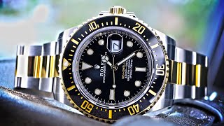 ROLEX SEADWELLER 43mm Full Review The Super Submariner [upl. by Anev]