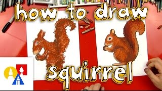 How To Draw A Squirrel  SYA [upl. by Damales]