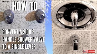 How to install a shower valve [upl. by Jerrylee]