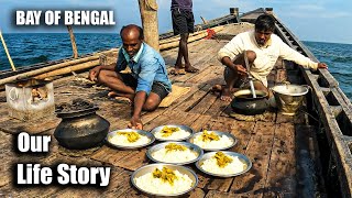 How We Survive on a Boat in the Bay of Bengal [upl. by Dara357]