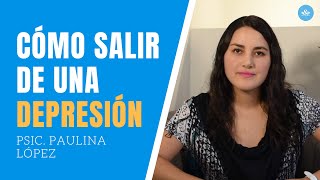 5 estrategias para salir de una depresión  RampA Psicólogos [upl. by Etnohc]