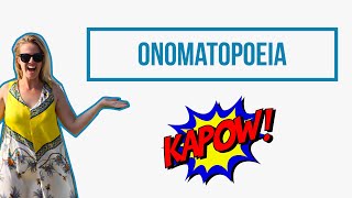 Onomatopoeia Writing For Kids  Learning From Home [upl. by Llehcar615]