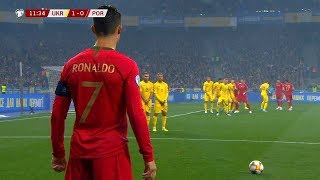 Cristiano Ronaldonun Attığı Efsane ve İnanılmaz Goller [upl. by Coster67]