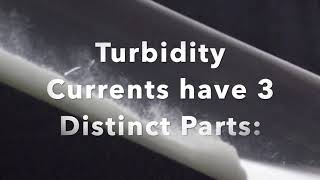 Laboratory turbidity current demonstration [upl. by Ellesor]