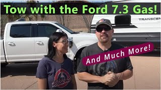 Ford F250 73 Gas 430 gears MPG towing prep and MUCH MORE [upl. by Odawa851]