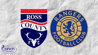 Pre match Show  Ross County v Rangers [upl. by Hyo]