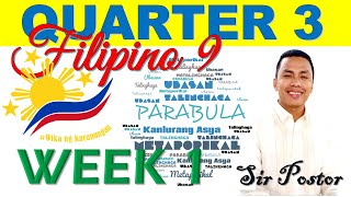 Quarter 3  Filipino 9 – Week 1  Ang Talinghaga Tungkol sa Mayari ng Ubasan at Metaporikal [upl. by Linson119]