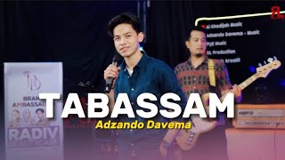 TABASSAM  Adzando Davema Live Version [upl. by Sacttler217]