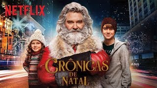 Crônicas de Natal  Trailer oficial HD  Netflix [upl. by Annoik]