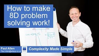 How to make your 8D or problem solving process work properly [upl. by Brigg]