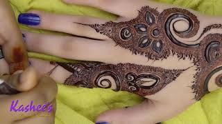 Kashees Signature Mehndi [upl. by Gerstner]