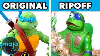 Top 10 Times Toys Were Ripped Off [upl. by Nightingale]