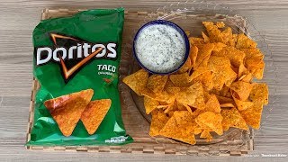 EVDE DORİTOS TARİFİ  Doritos Chips Recipe [upl. by Thissa701]