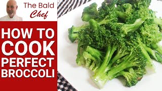 How To Cook Perfect Broccoli [upl. by Midian]