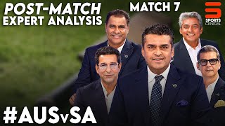 Australia vs South Africa  PostMatch Show Expert Analysis  THE DP WORLD DRESSING ROOM  ZA1K [upl. by Dasa]