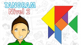 TANGRAM Para todos nivel 2 [upl. by Aibonez]