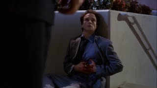 The West Wing  Josh Gets Shot Supercut [upl. by Kipp]