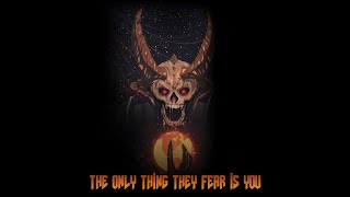 The Only Thing They Fear Is You Reborn Mix  DOOM Eternal Remix [upl. by Niwrud]