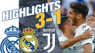 Real Madrid vs Juventus 31 HIGHLIGHTS 2018 [upl. by Ecarg]