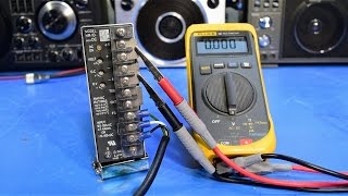 LambdaTDK HR10 Power Supply Overview And Test [upl. by Narut495]