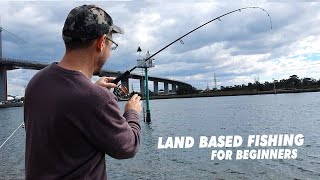 LAND BASED FISHING FOR BEGINNERS [upl. by Newnorb]