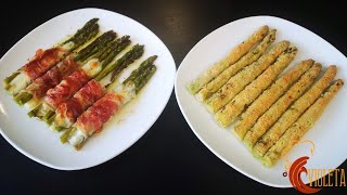 ANTIPASTI AGLI ASPARAGI [upl. by Ativak]