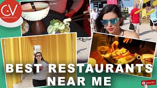 Best restaurants near me food food food [upl. by Yreffeg]