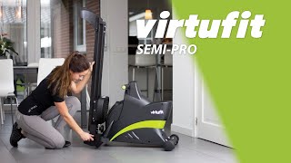 Virtufit Ergometer SemiPro Rowing Machine [upl. by Stormi5]