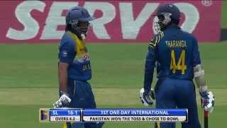 1st ODI Sri Lanka v Pakistan  Highlights [upl. by Jillian]