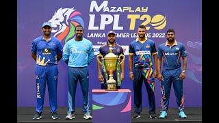 Lanka Premier League 2022  Opening Ceremony [upl. by Niuqaoj633]