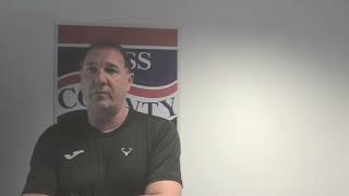 Malky Mackay  Prematch Interview  Ross County v Rangers [upl. by Tur236]