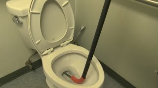 How to use a Toilet Auger [upl. by Flaherty]