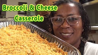 Broccoli and Cheese Casserole  Creamy amp Delicious  Easy Recipe [upl. by Aelsel582]