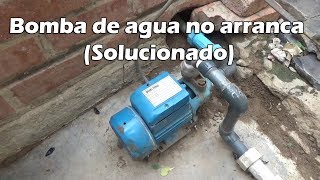 Bomba de agua no arranca [upl. by Nowyt]