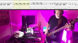 Seven Mary Three  Cumbersome  Bass Cover with Tabs [upl. by Ollie]