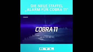 Alarm Für Cobra 11  RTL Trailer zur neuen Staffel 2021 [upl. by Naoj]