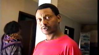 Ethiopian Art Tadesse Mesfin in his Addis Ababa studio 1997 [upl. by Uhn752]