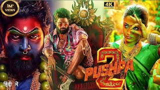 pushpa 2 full movie in hindi dubbed Allu arjun rashmika mandana full HD hindi movie ampreview [upl. by Esilrahc]