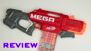 REVIEW Nerf MEGA Motostryke  quotMEGA Stryfequot [upl. by Reckford]